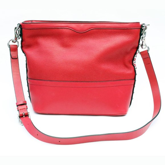 Rebecca Minkoff Leather convertible bucket bag - Picture 2 of 9